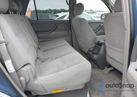 2005 Toyota Sequoia Sr5 V8 из США, поврежденный, VIN 5TDBT44A95S248889